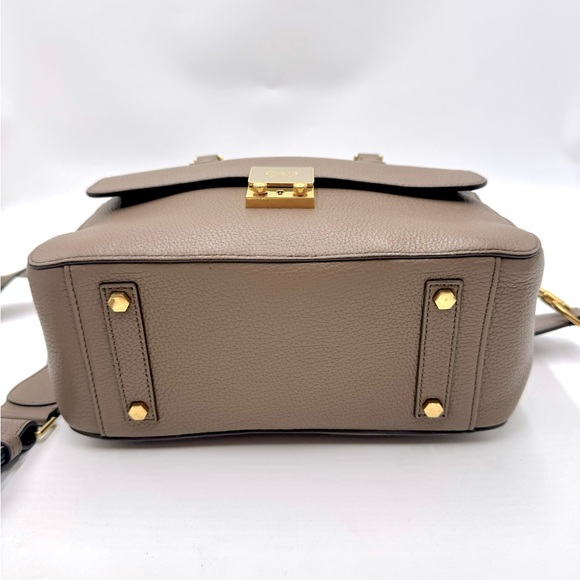 Anya Hindmarch Taupe Leather Tote - Picture 13 of 16